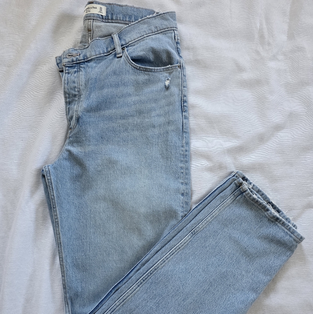Abercrombie & Fitch The Dad High Rise Size 30/10L